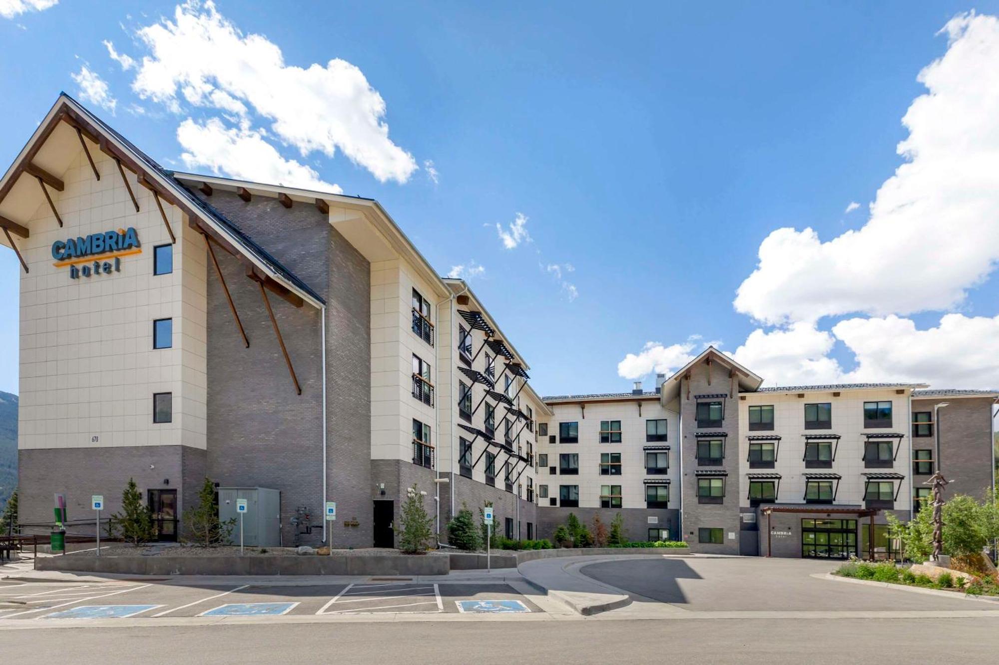 Cambria Hotel Copper Mountain Фріско Екстер'єр фото