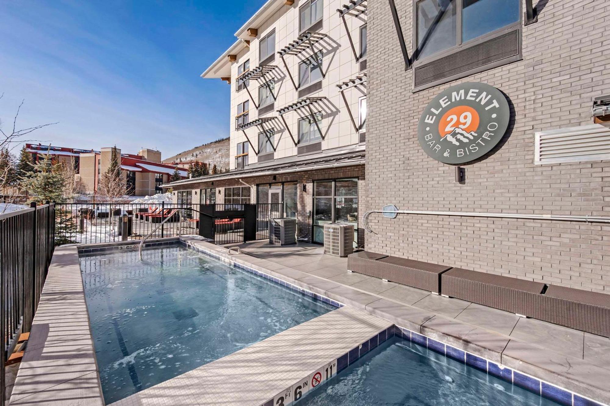 Cambria Hotel Copper Mountain Фріско Екстер'єр фото